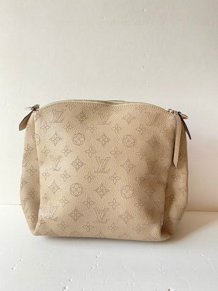 Louis Vuitton Beige Babylone BB Tote Bag