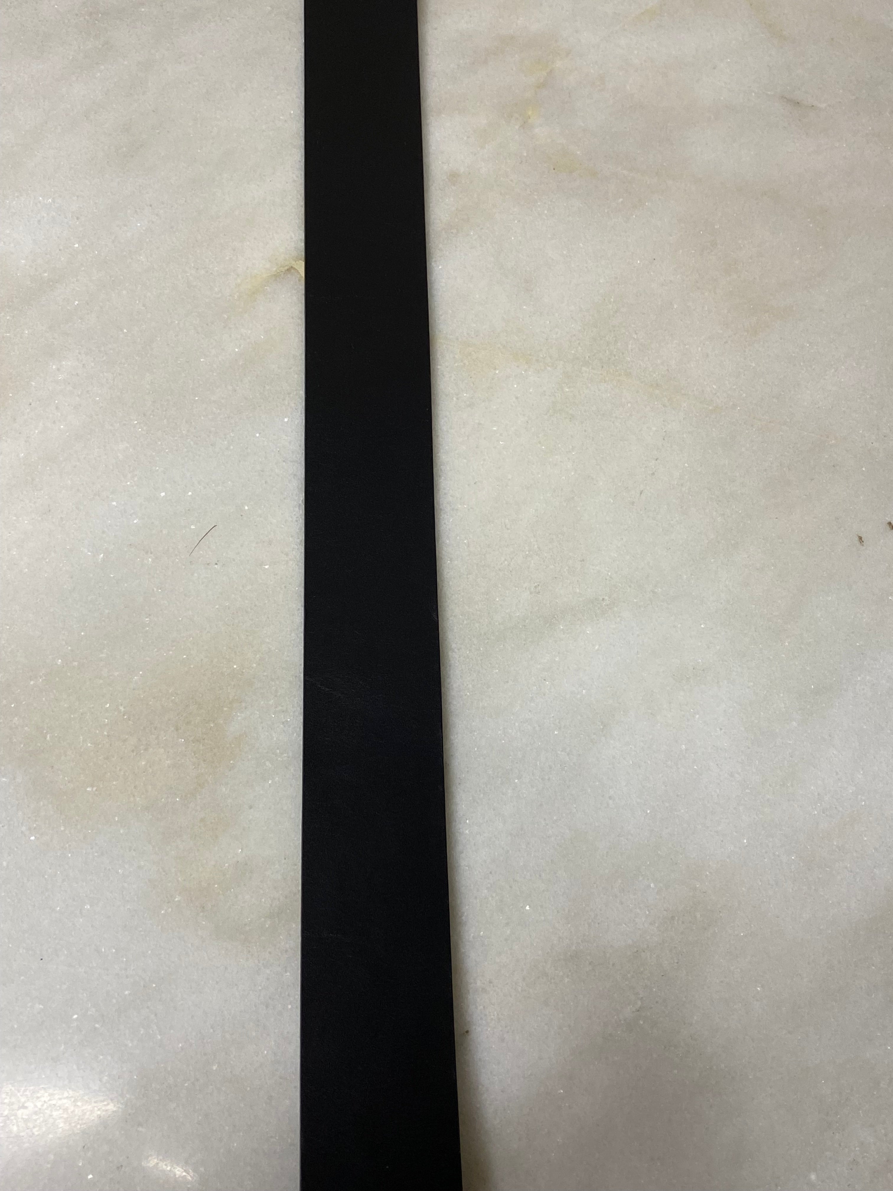 Dolce & Gabbana Black DG Belt