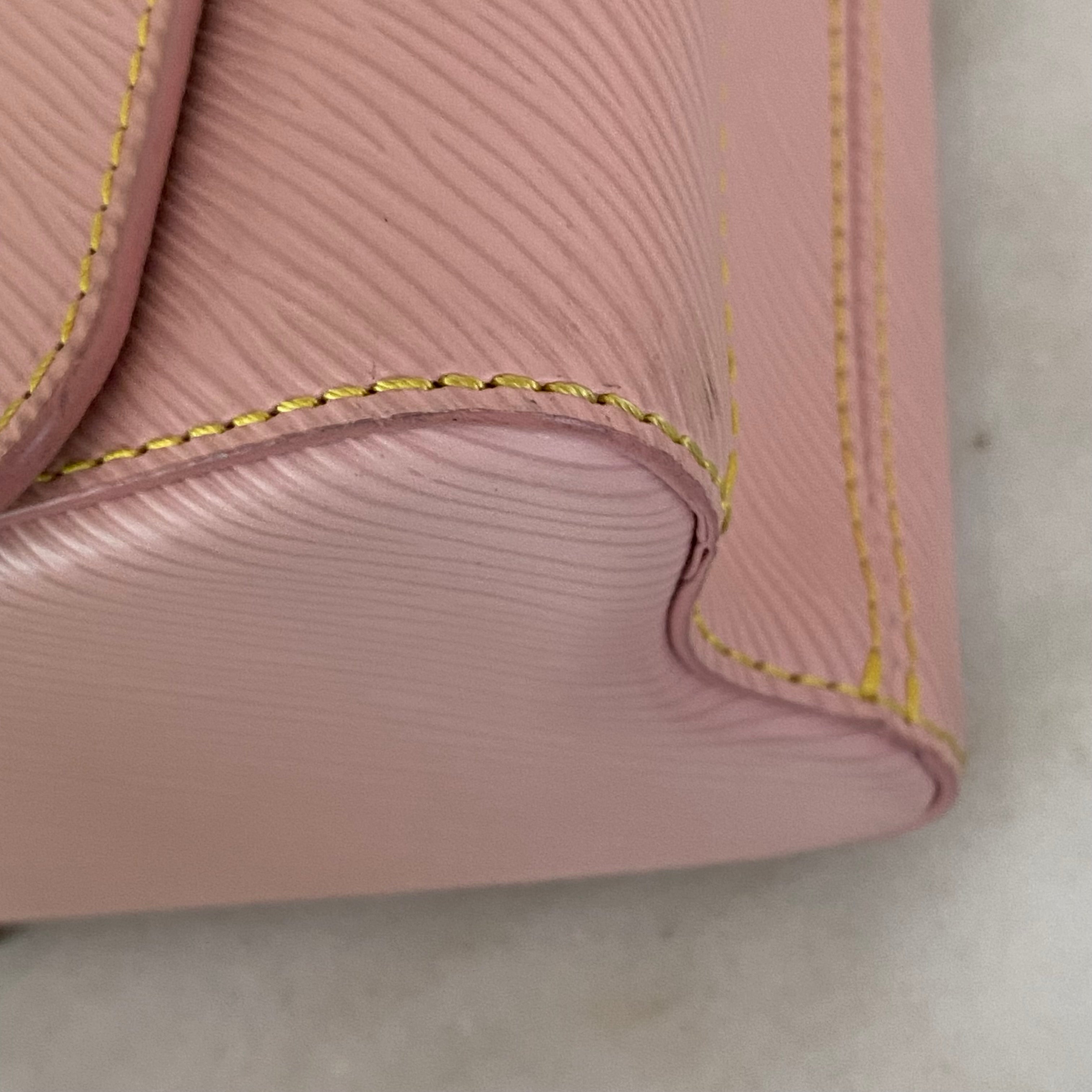 Louis Vuitton Pink Twist Crossbody Bag