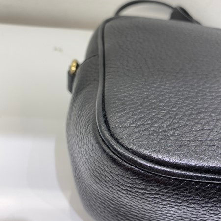 Gucci Black Soho Crossbody Bag