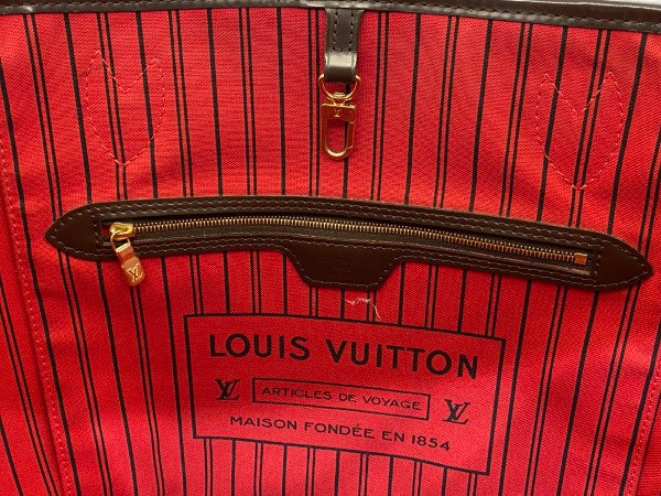 Louis Vuitton Ebene Neverfull MM Bag