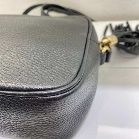 Gucci Black Soho Crossbody Bag