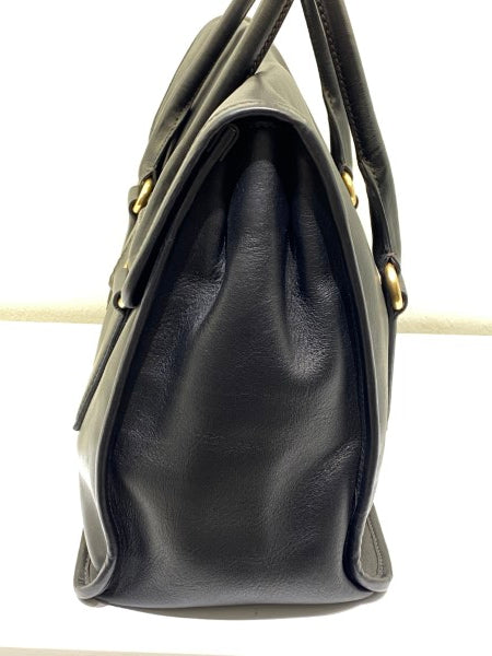 Prada Black Top Handle Bag