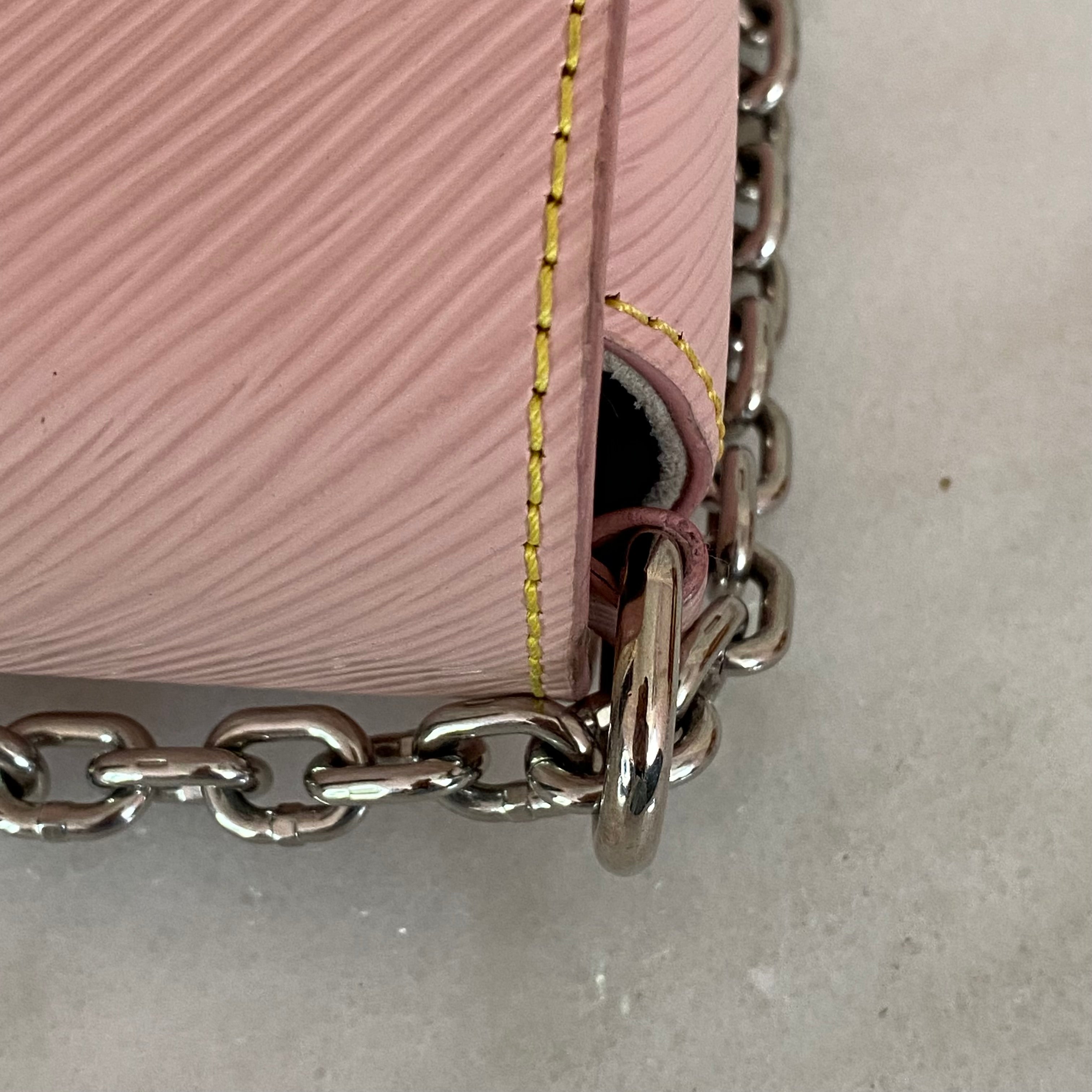 Louis Vuitton Pink Twist Crossbody Bag