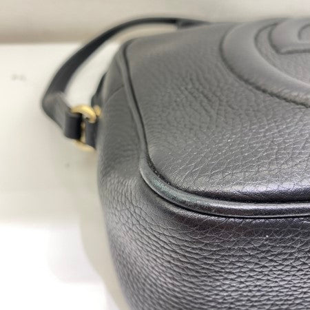 Gucci Black Soho Crossbody Bag