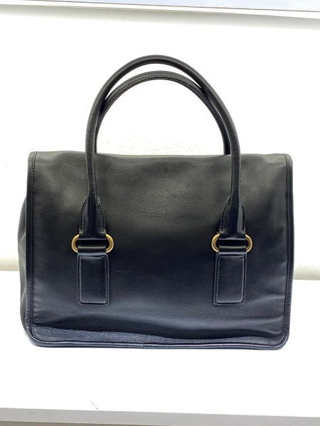 Prada Black Top Handle Bag