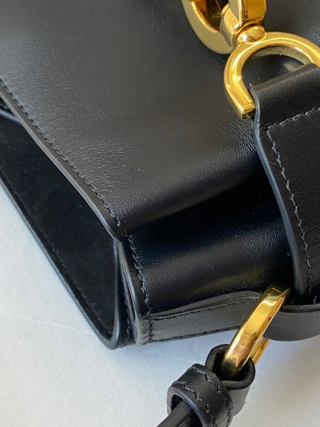 Christian Dior Black C'est Medium Crossbody Bag