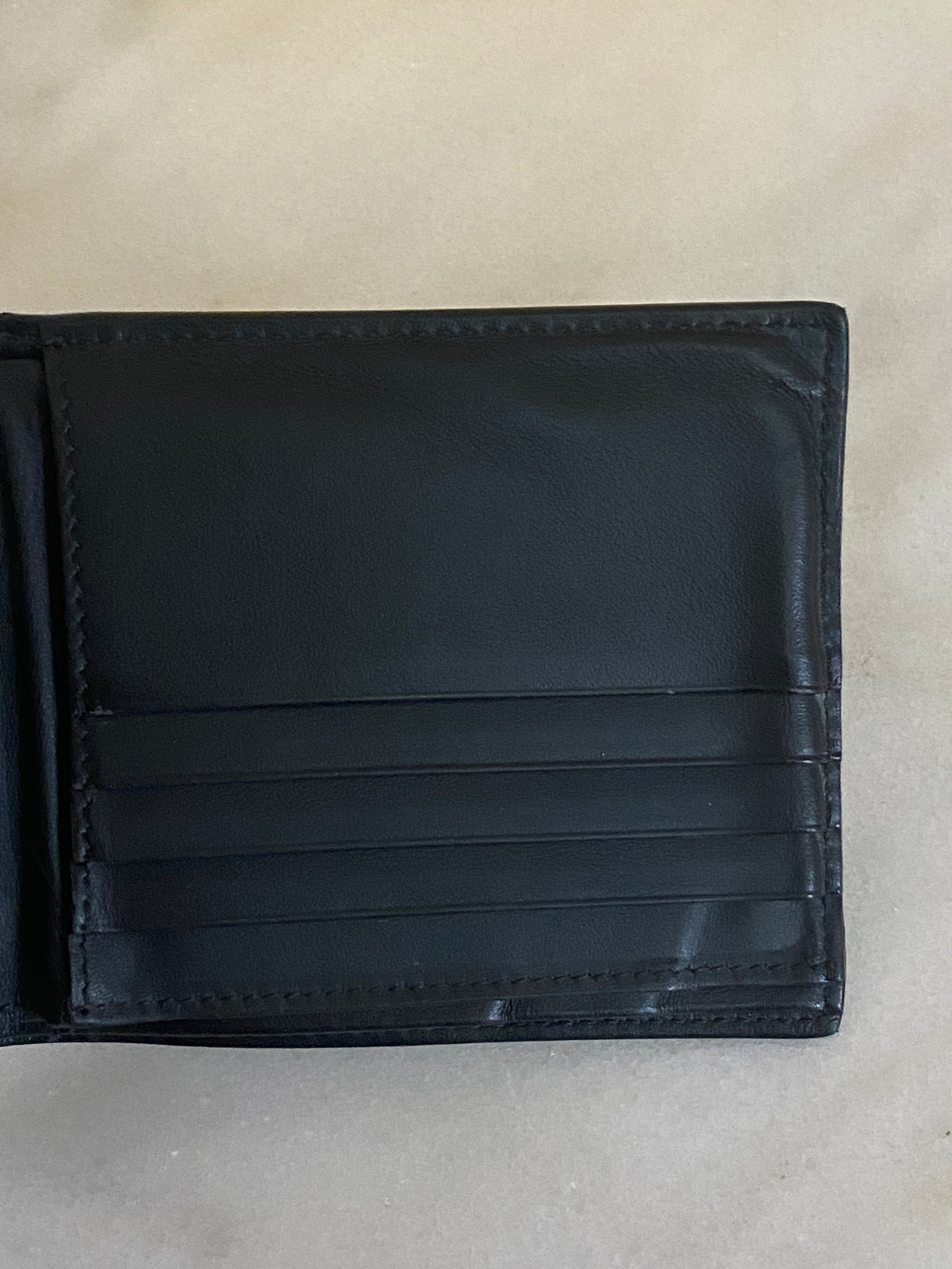 Fendi Black Monster Eye Mens Wallet