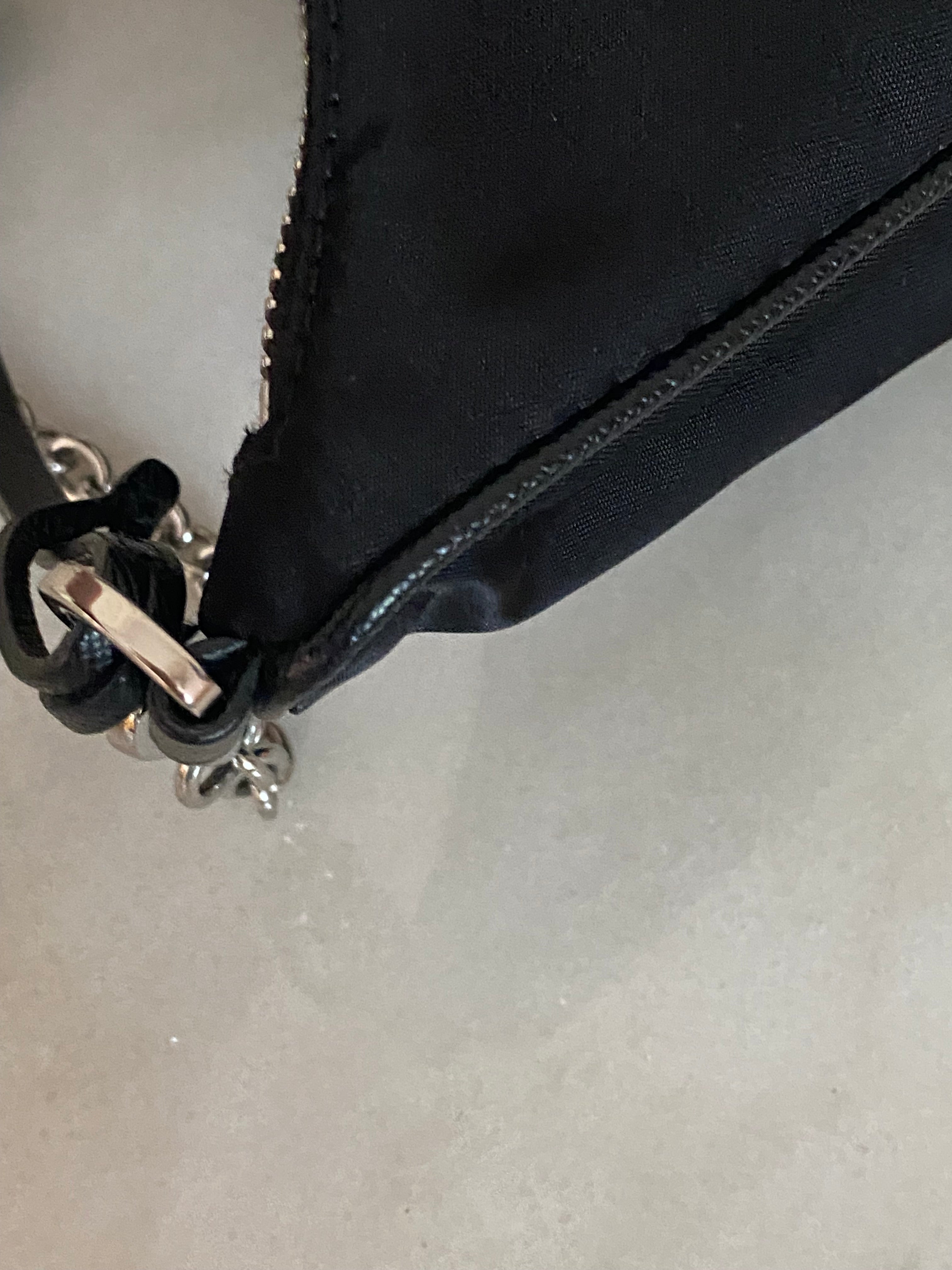 Prada Black Nylon Re-Edition 2005 Bag