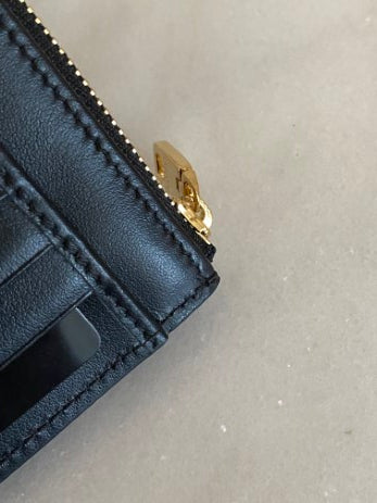 Dolce & Gabbana Black Long Card Holder