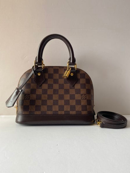 Louis Vuitton Damier Alma BB Bag