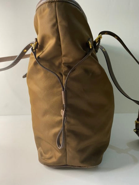 Prada Brown Waterproof Shoulder Bag