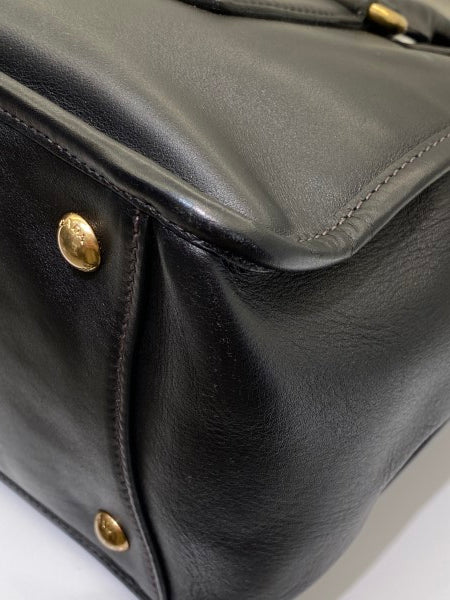 Prada Black Top Handle Bag