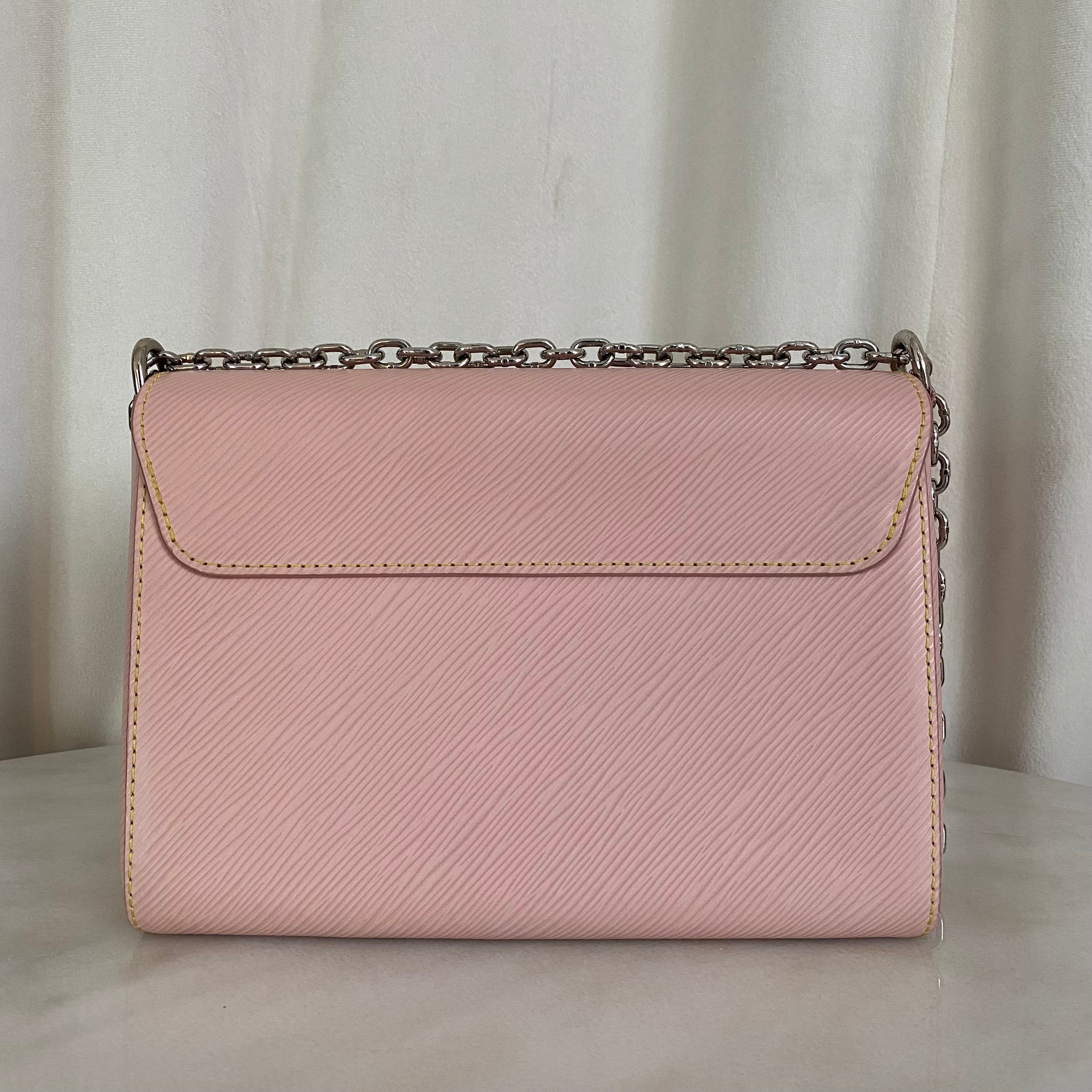 Louis Vuitton Pink Twist Crossbody Bag