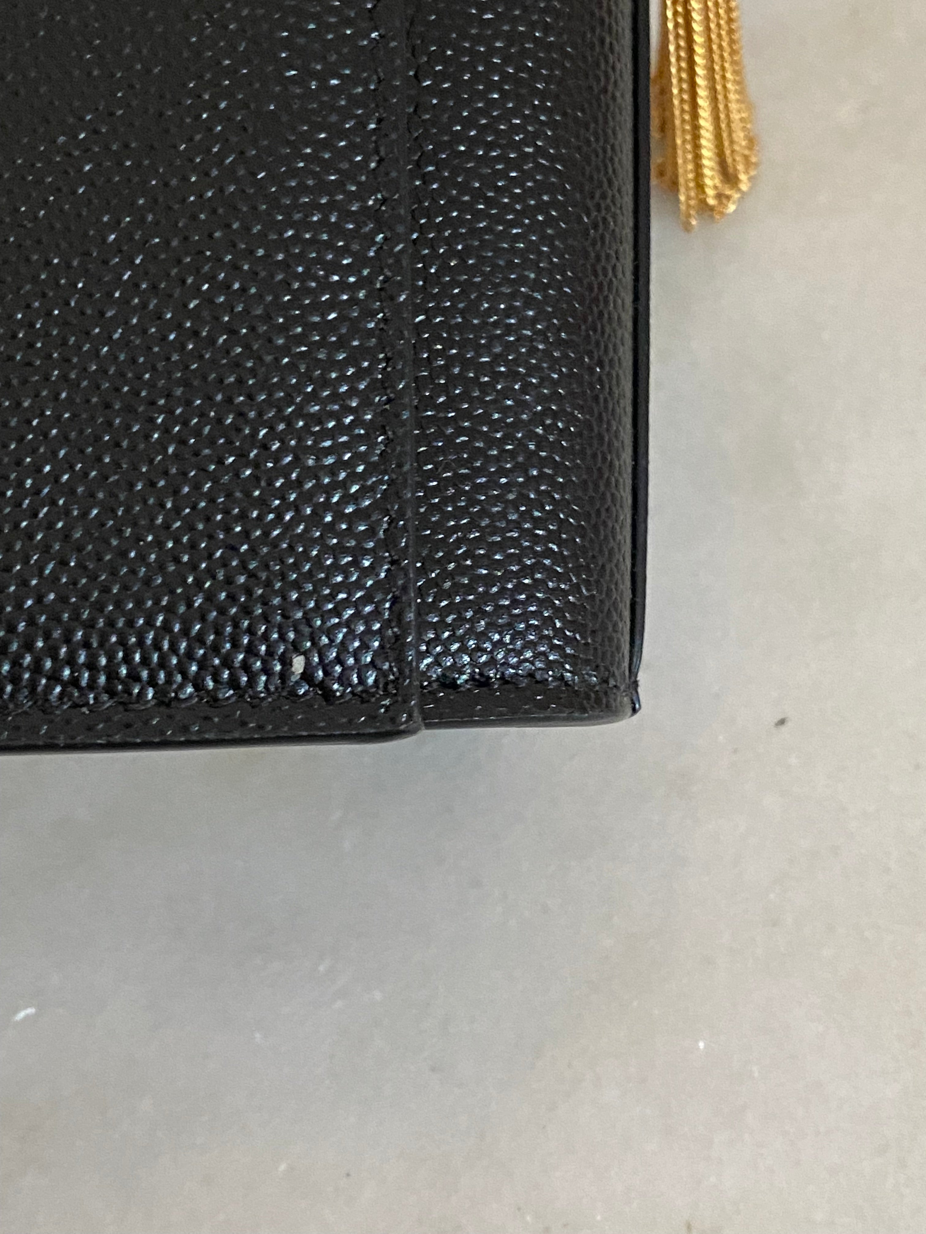 YSL Black Kate Tassel Bag