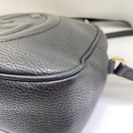 Gucci Black Soho Crossbody Bag