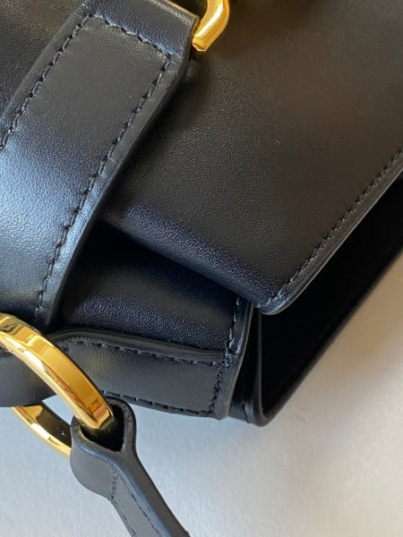 Christian Dior Black C'est Medium Crossbody Bag