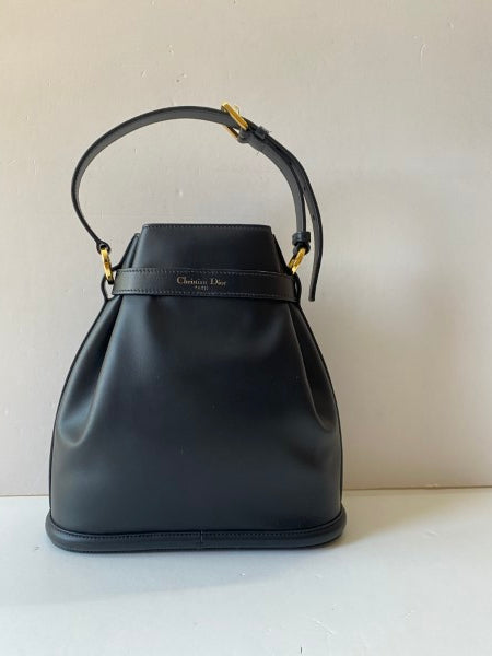 Christian Dior Black C'est Medium Crossbody Bag