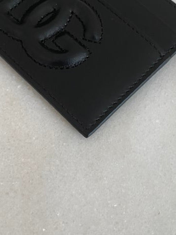 Dolce & Gabbana Black DG Card Holder