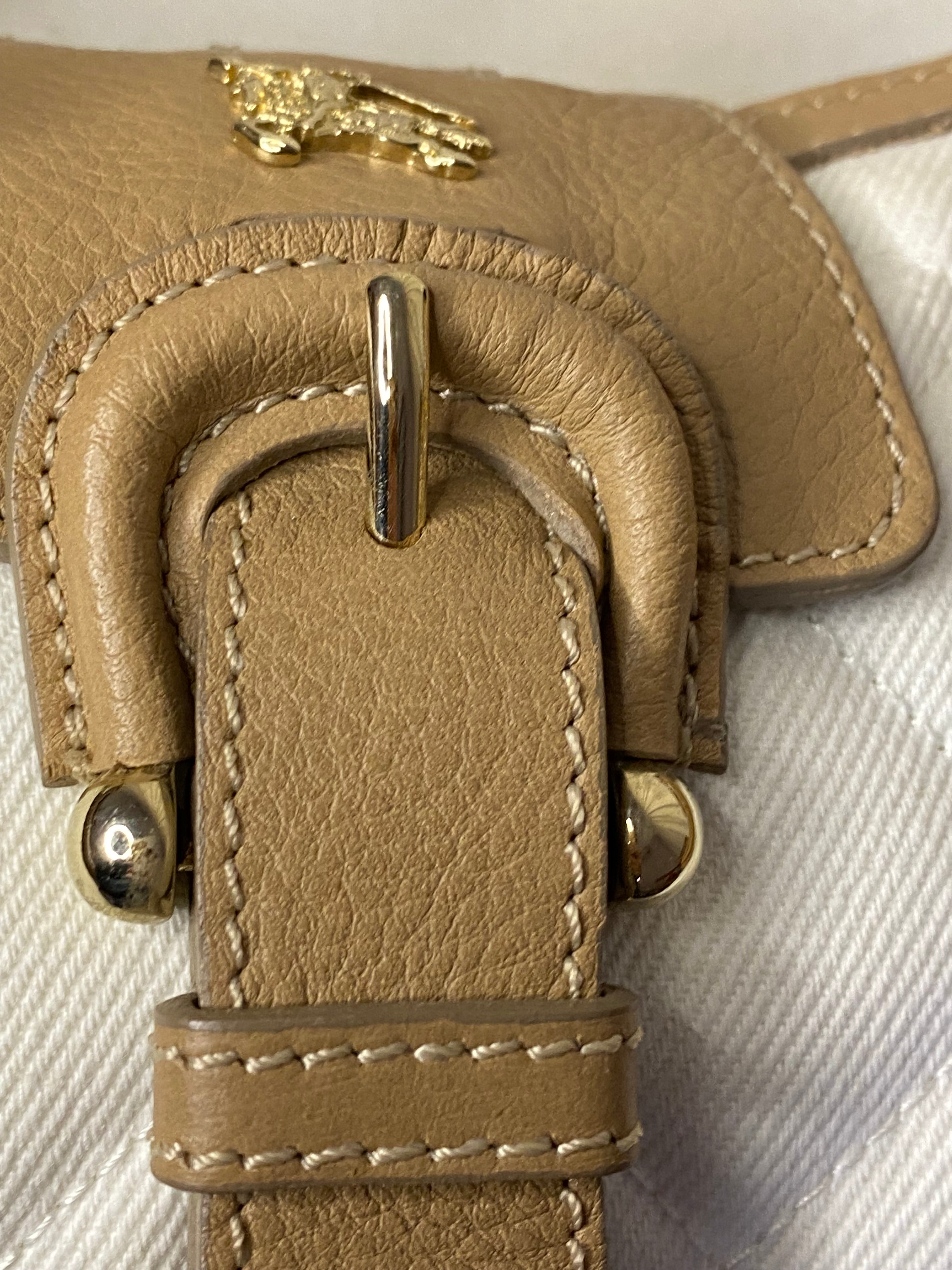 Burberry Bicolor Shoulder Bag