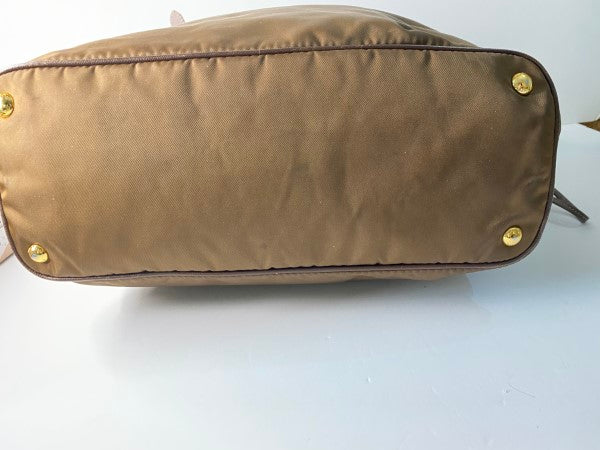 Prada Brown Waterproof Shoulder Bag