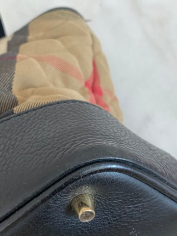 Burberry Black House Check Bag