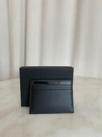 Dolce & Gabbana Black DG Card Holder