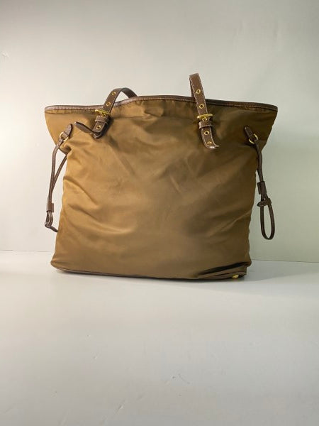 Prada Brown Waterproof Shoulder Bag