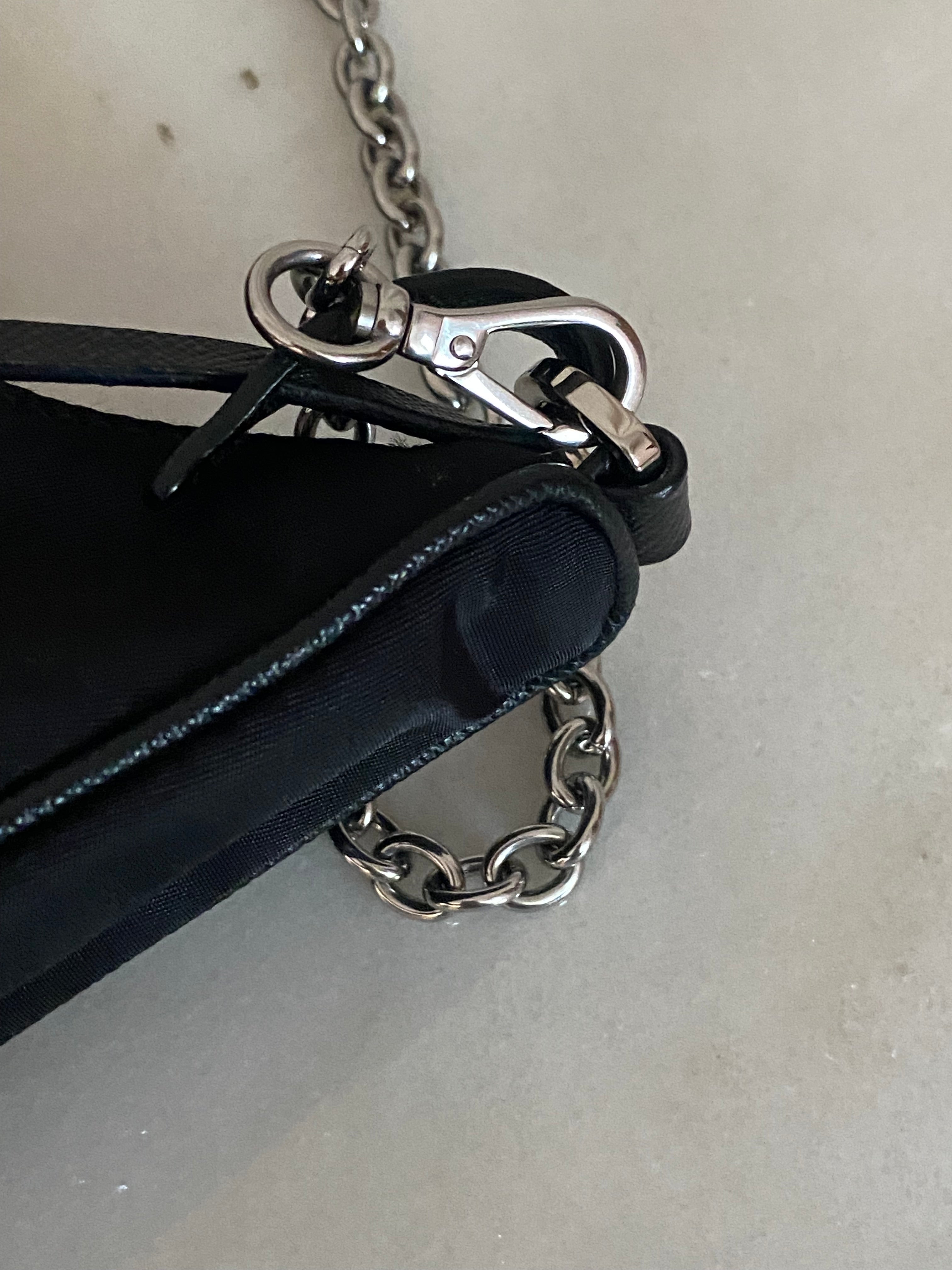 Prada Black Nylon Re-Edition 2005 Bag