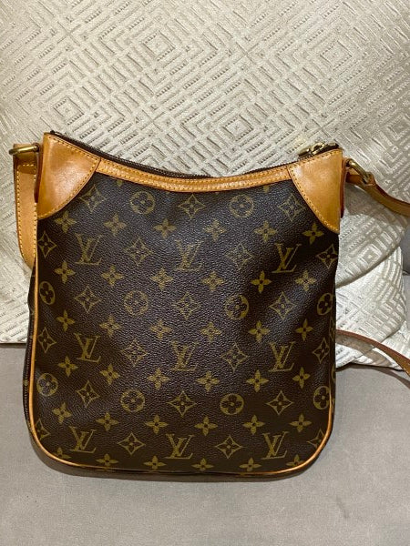 Louis Vuitton Monogram Odeon Bag