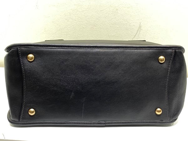 Prada Black Top Handle Bag