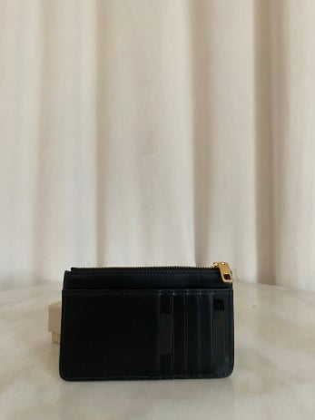 Dolce & Gabbana Black Long Card Holder