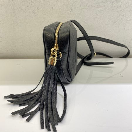 Gucci Black Soho Crossbody Bag