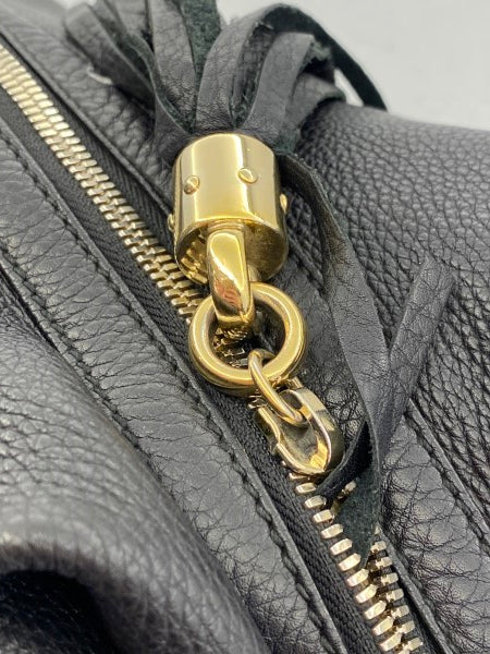 Gucci Black Soho Shoulder Bag