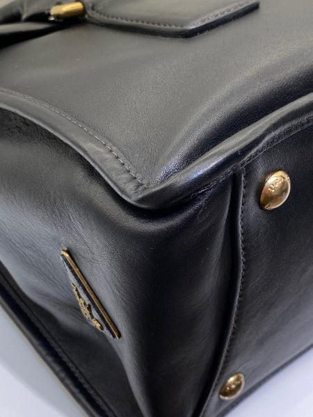 Prada Black Top Handle Bag