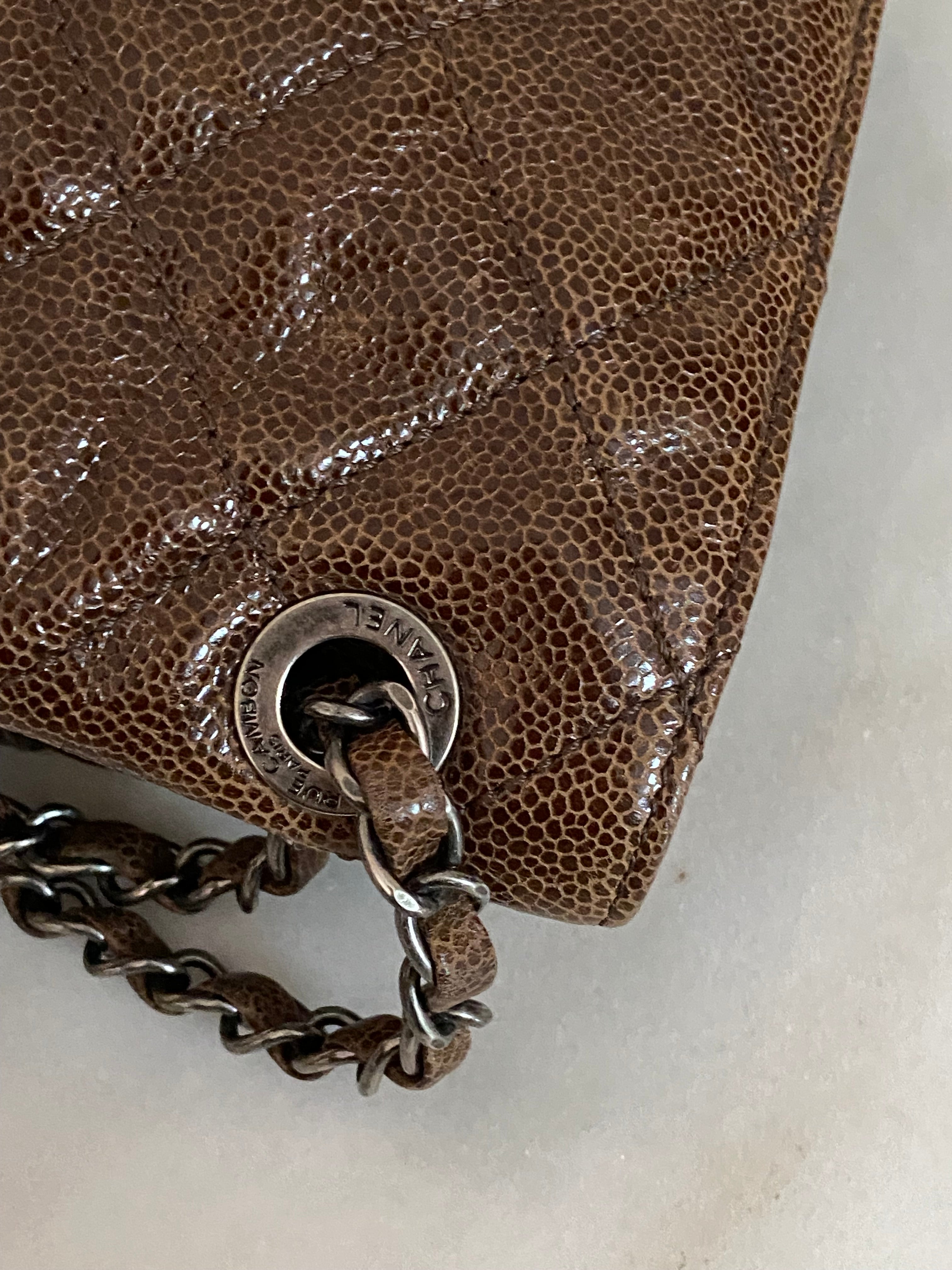 Chanel Brown Crave Bag