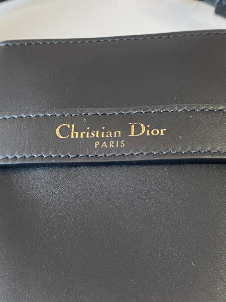 Christian Dior Black C'est Medium Crossbody Bag