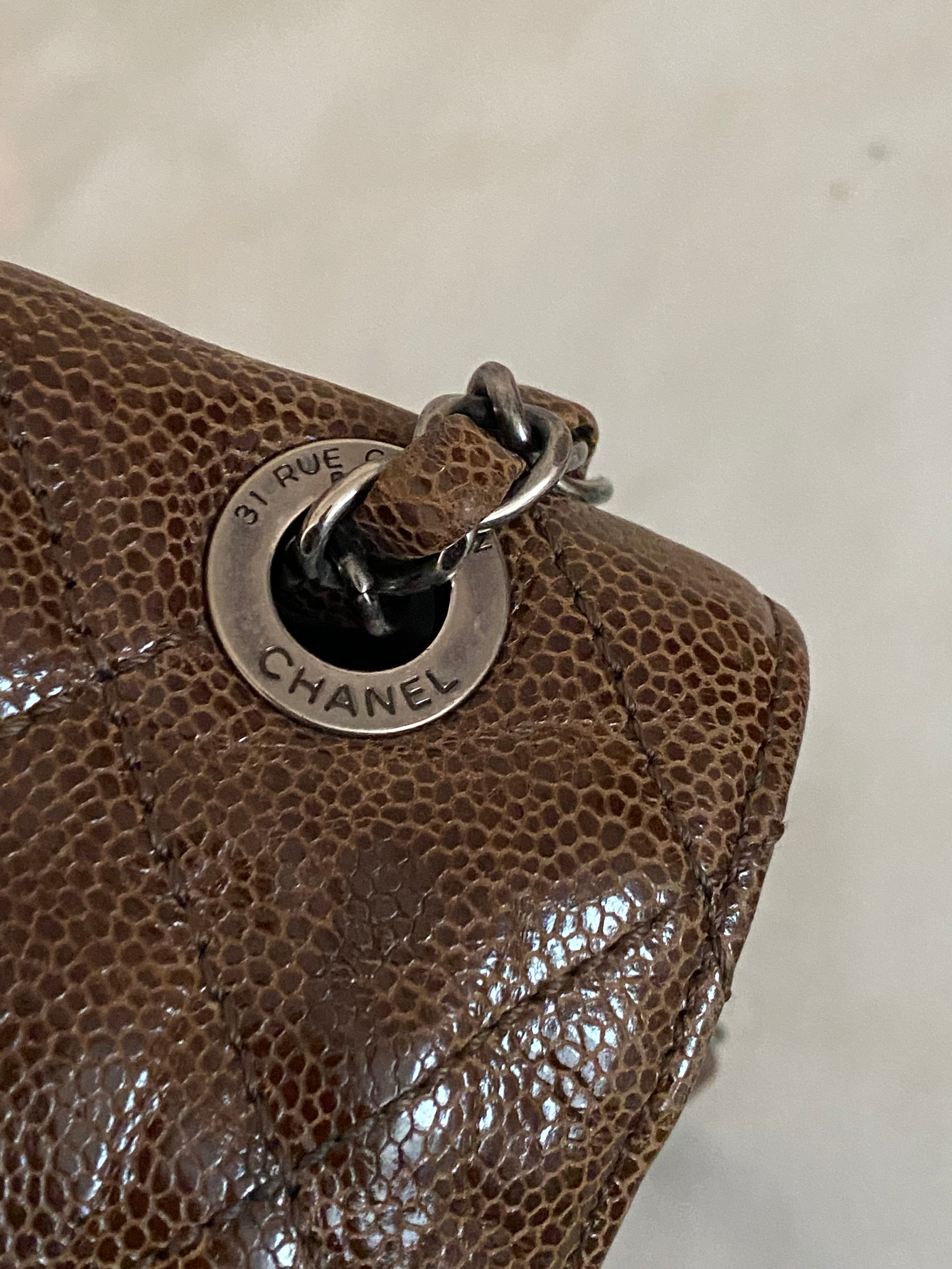 Chanel Brown Crave Bag