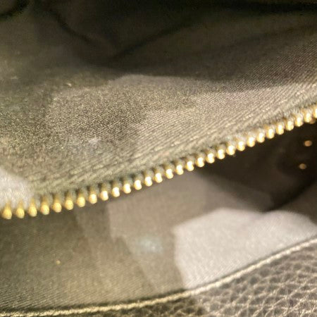 Valentino Black Rockstuds Hobo Small Bag