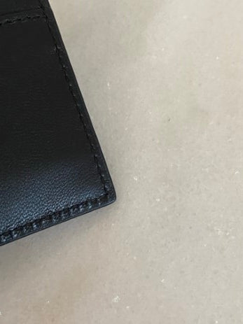 YSL Black Card Holder