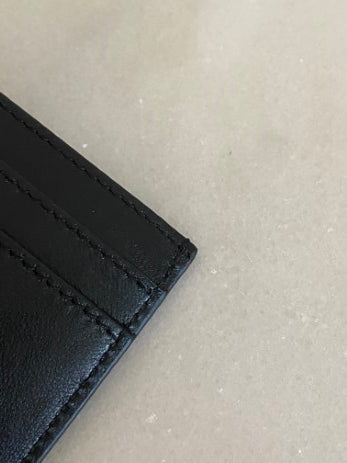 YSL Black Card Holder