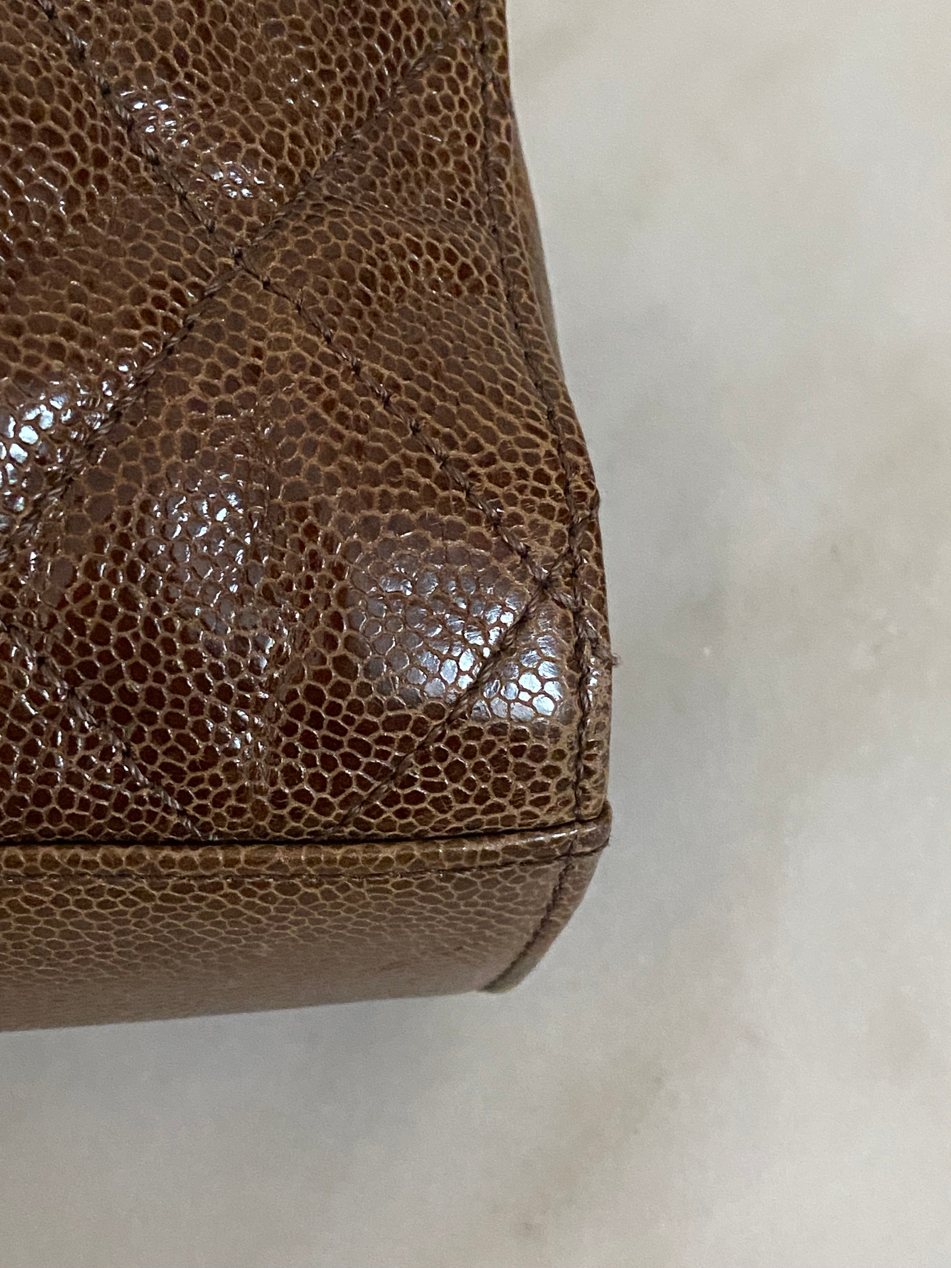 Chanel Brown Crave Bag