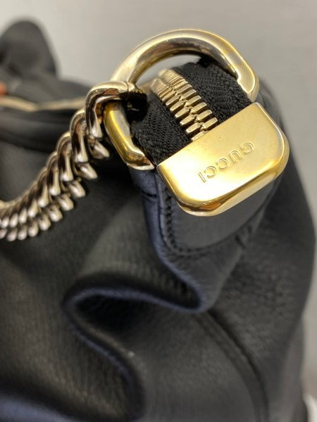 Gucci Black Soho Shoulder Bag