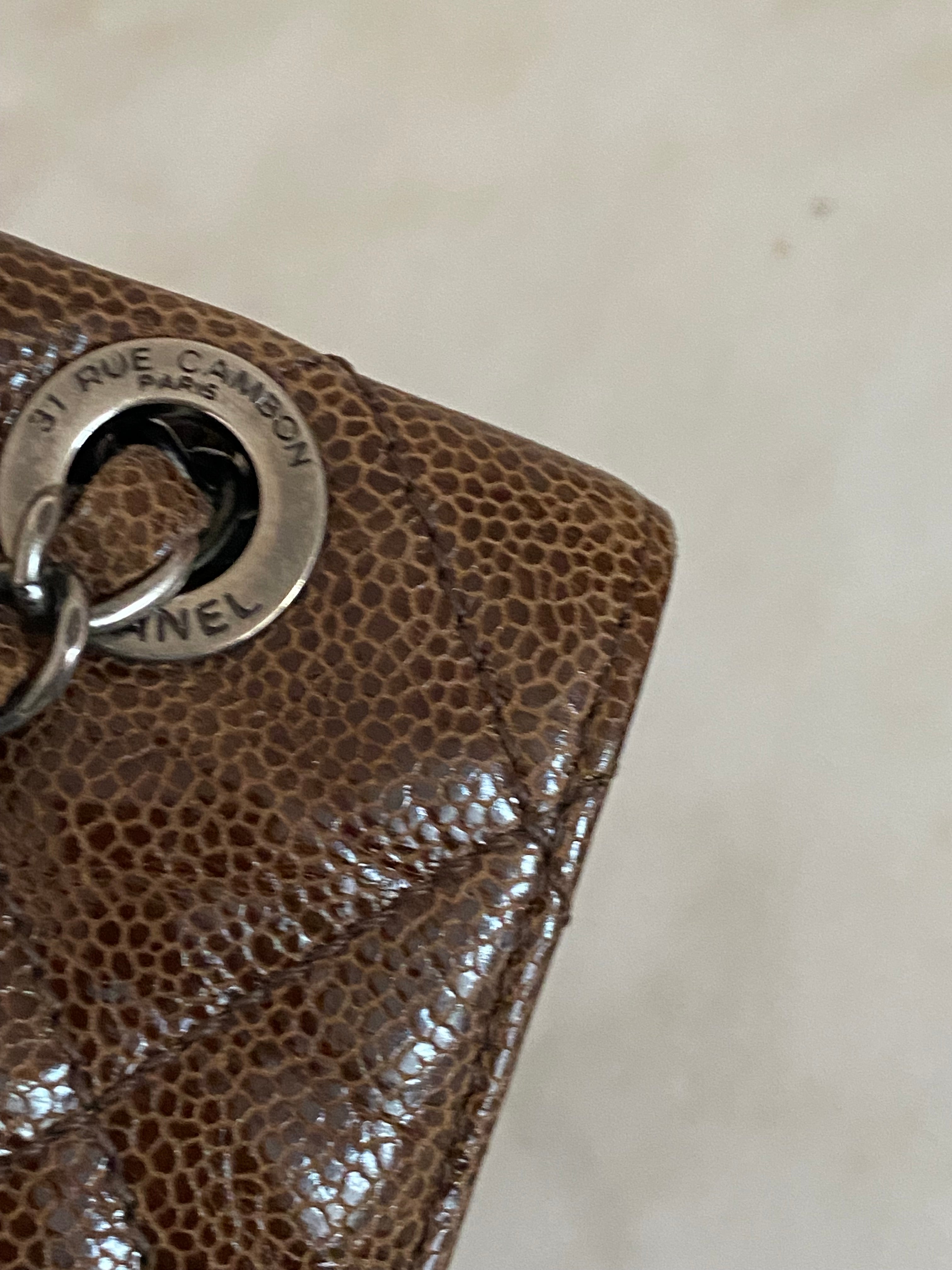 Chanel Brown Crave Bag