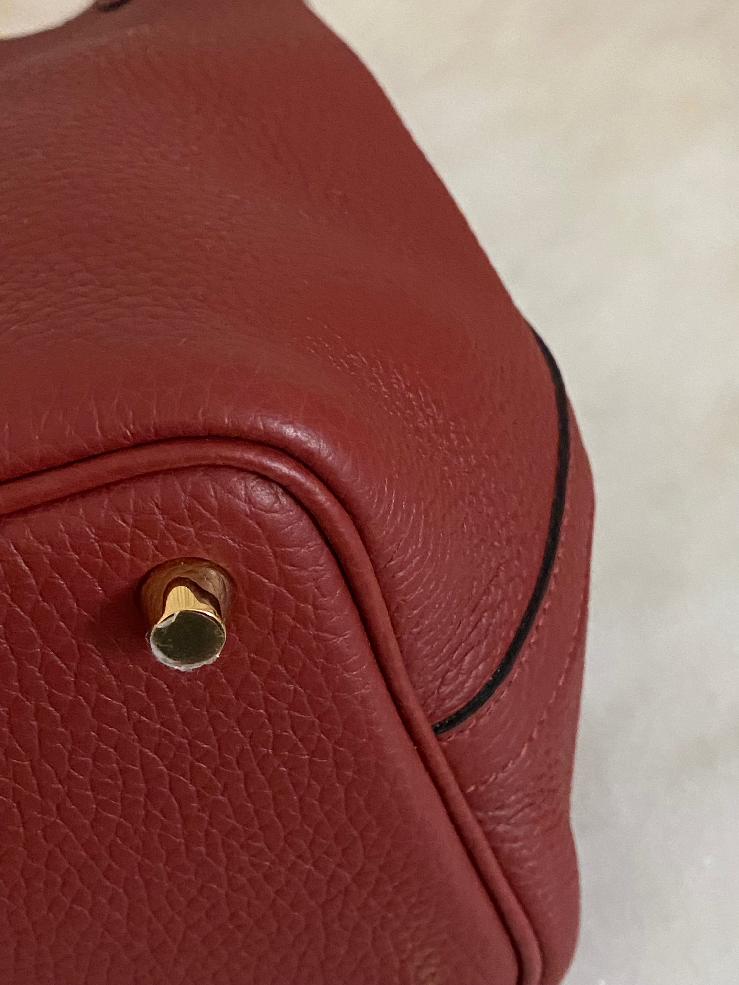 Hermes Rubis Picotin Lock 18 Bag