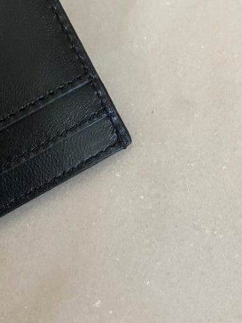 YSL Black Card Holder