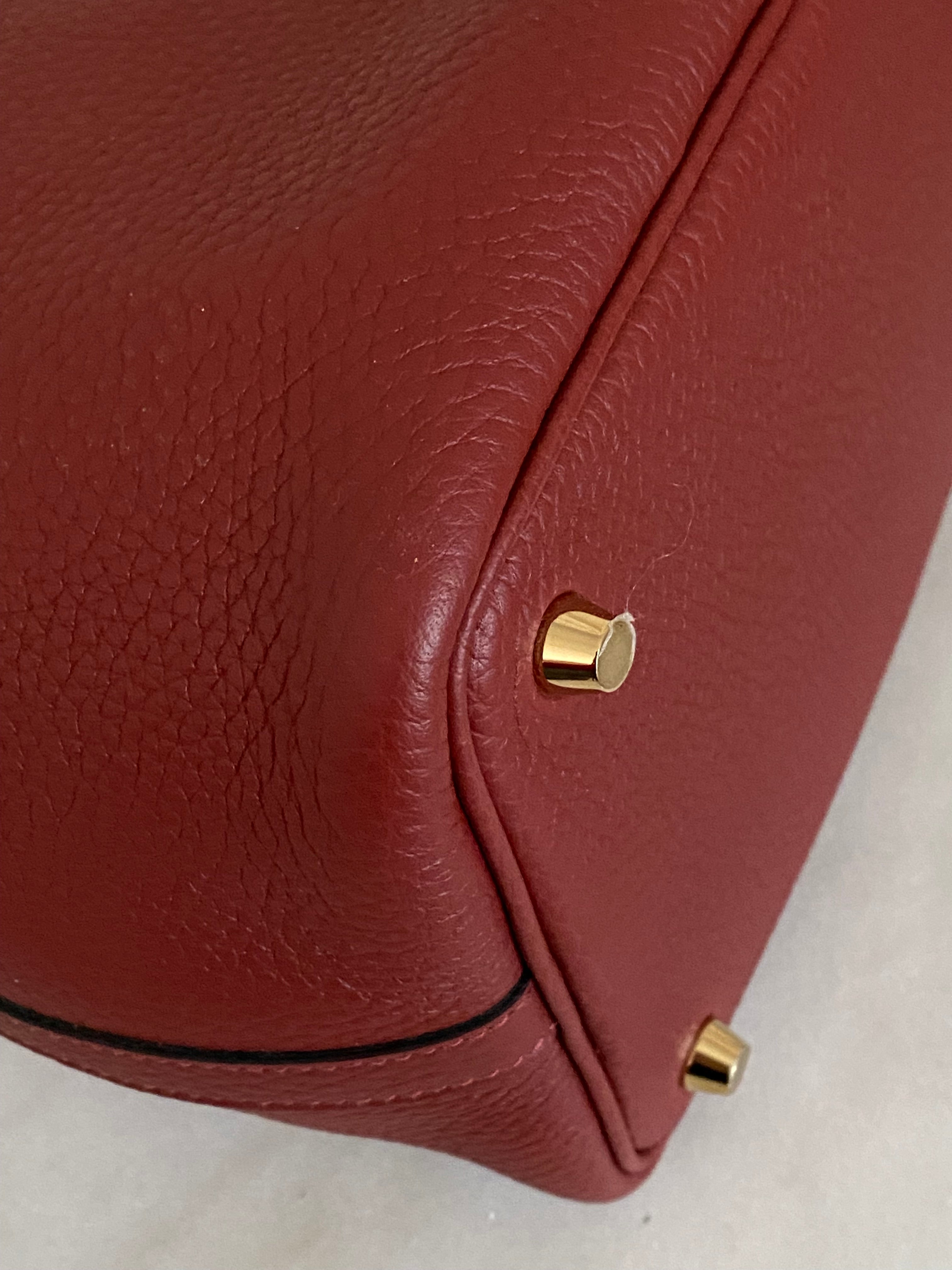 Hermes Rubis Picotin Lock 18 Bag