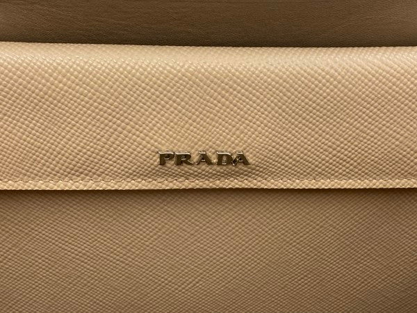 Prada Powder Pink 2 Way Large Bag