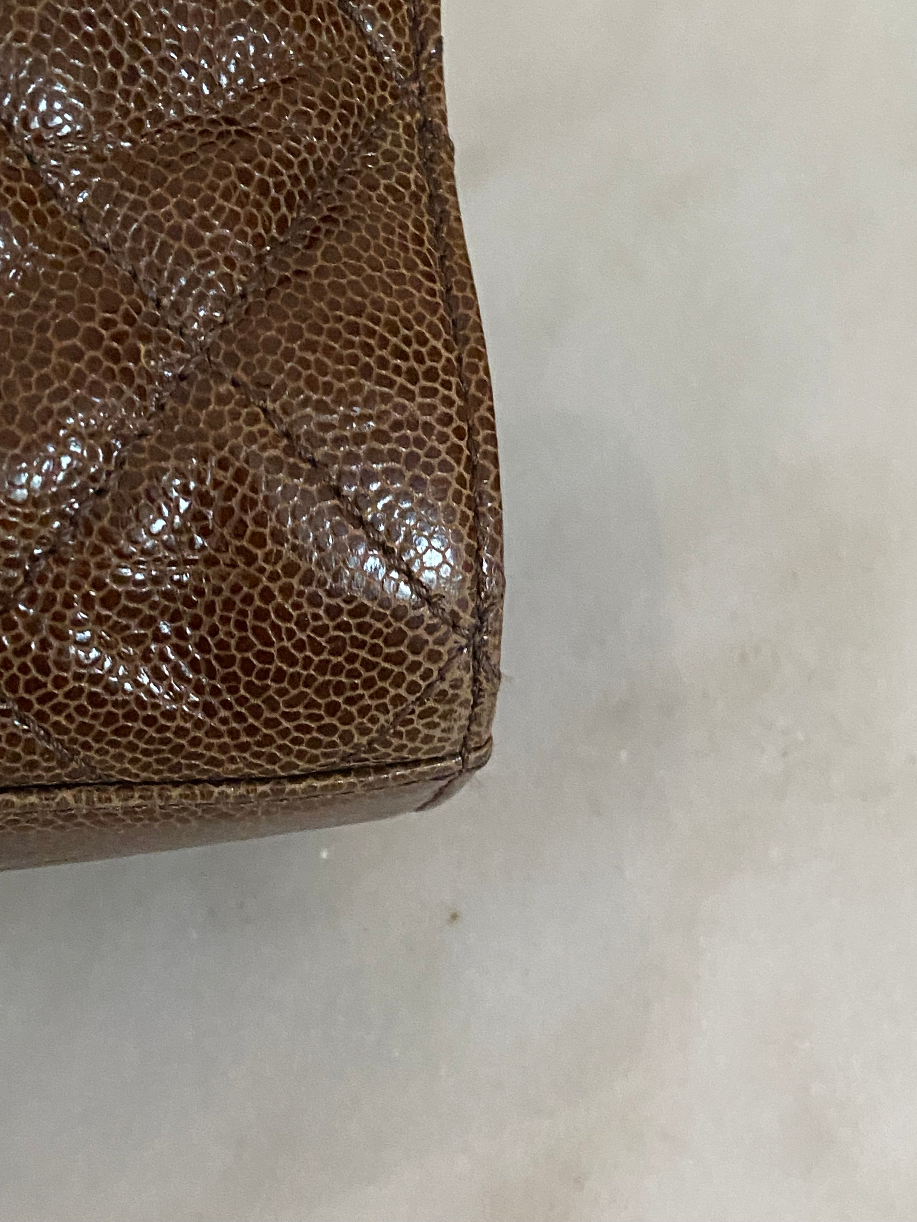 Chanel Brown Crave Bag