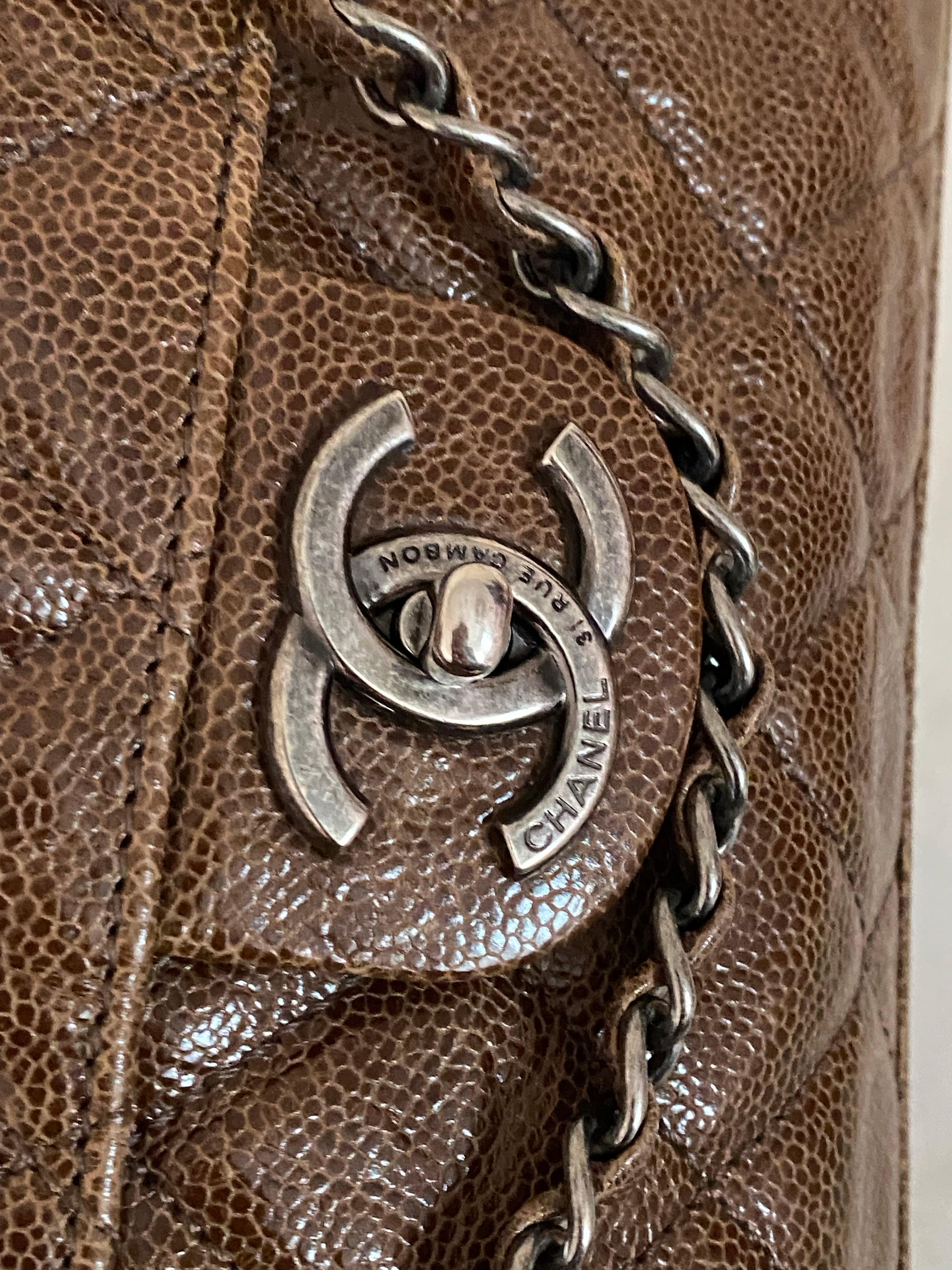 Chanel Brown Crave Bag